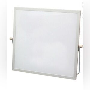 Dry erase board Magnetic Double-Sided Easel Whiteboard Wallchart White